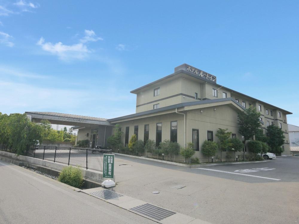 Hotel Route-Inn Court Azumino Toyoshina Ekiminami Kültér fotó