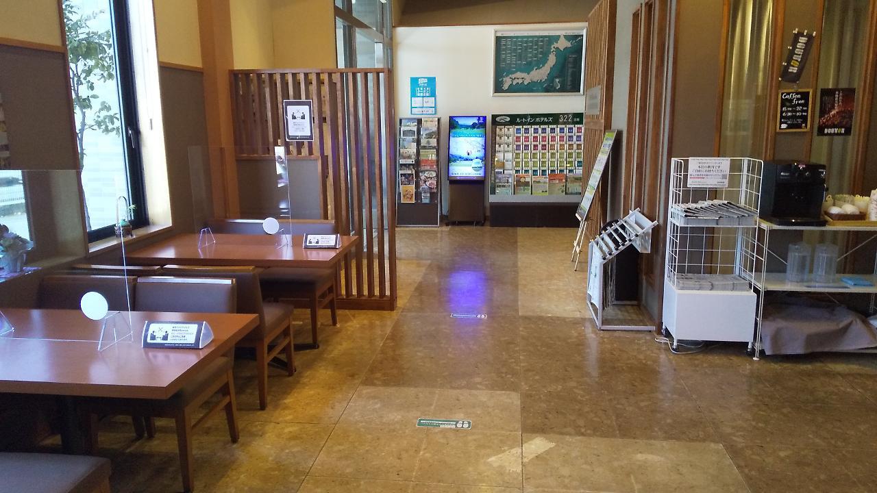 Hotel Route-Inn Court Azumino Toyoshina Ekiminami Kültér fotó