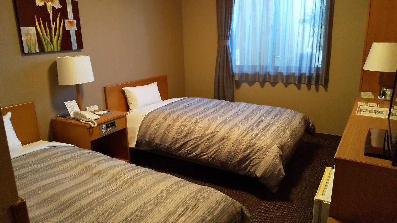 Hotel Route-Inn Court Azumino Toyoshina Ekiminami Kültér fotó