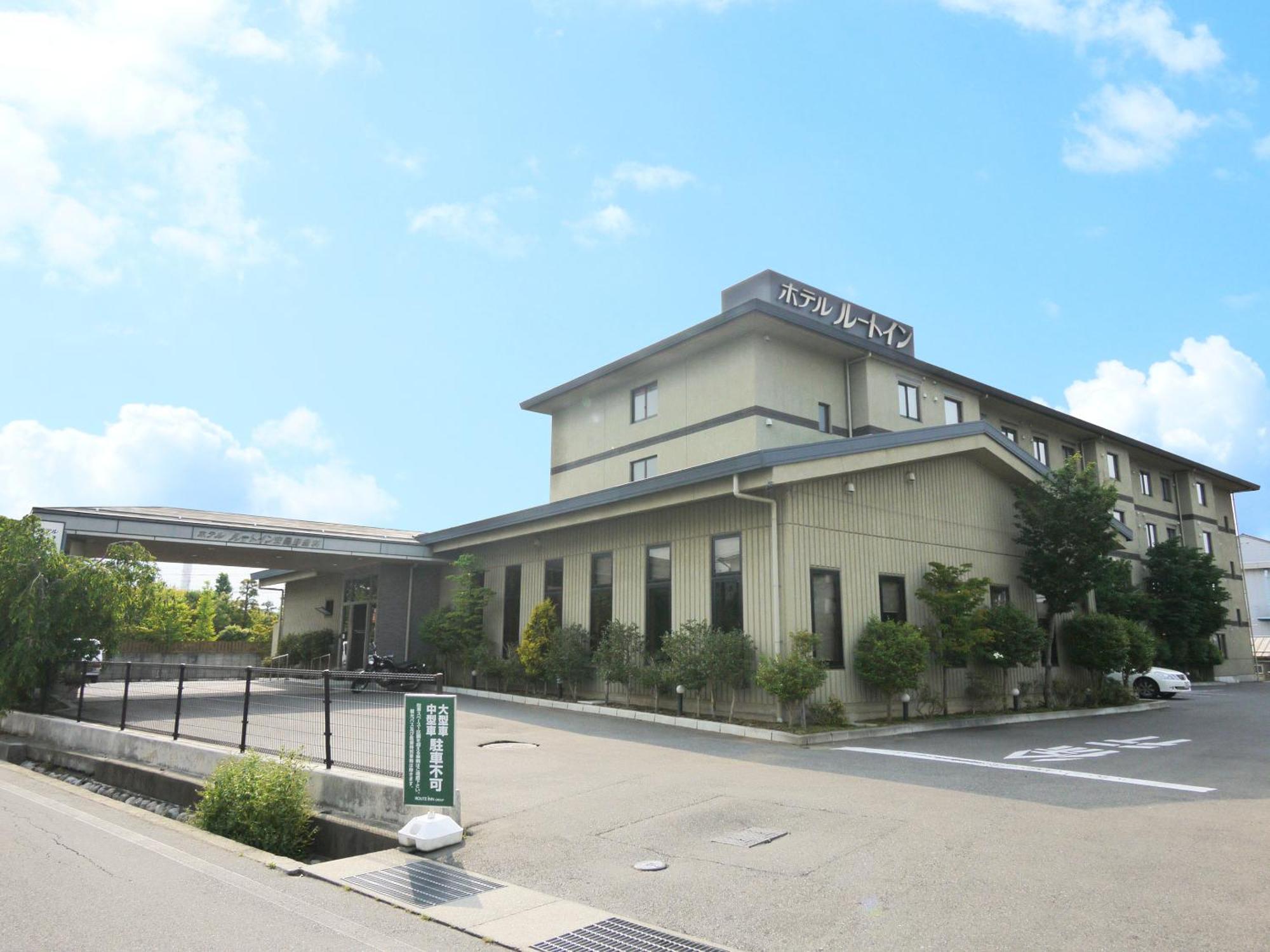 Hotel Route-Inn Court Azumino Toyoshina Ekiminami Kültér fotó