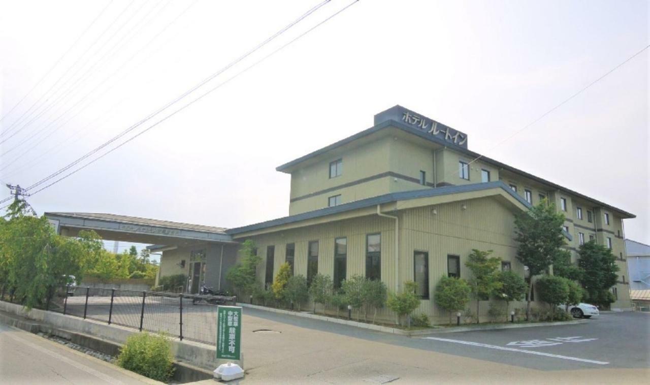 Hotel Route-Inn Court Azumino Toyoshina Ekiminami Kültér fotó